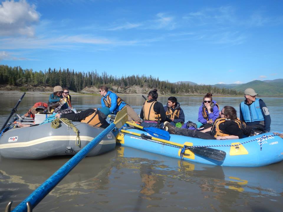 yukon two rafts come together
